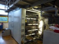 FLEXOTECNICA TACHIS Macchina da stampa flexo 9 colori