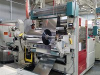 COMEXI CL Kaschierung und laminirung Maschine SOLVENTLESS