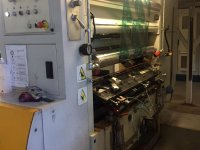 UTECO E  PRESS  SH 350 Tiefdruck maschine 9 farben