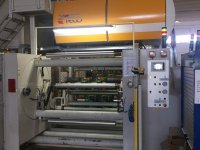 UTECO E  PRESS  SH 350 Rotogravure printing machine 9 colors