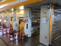 UTECO E  PRESS  SH 350 Maquina de grabado 9 colores