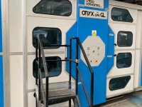 UTECO ONYX 876 GL Flexodruck Maschine 8 farben