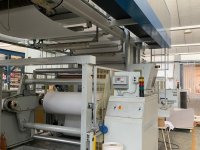 UTECO ONYX 876 GL Flexodruck Maschine 8 farben