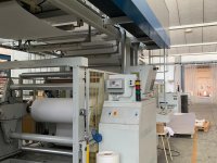 UTECO ONYX 876 GL Flexo printer 8 colors