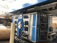 UTECO ONYX 876 GL Flexo central drum printing press 8 colors
