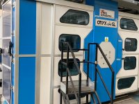 UTECO ONYX 876 GL Maquina flexografica 8 colores