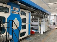 UTECO ONYX 876 GL Imprimeus Flexo 8 couleurs