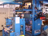 UTECO CORAL 675 flexo press 6 colors