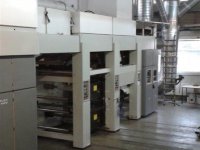 SOMA MINIFLEX Macchina da stampa flexo 8 colori