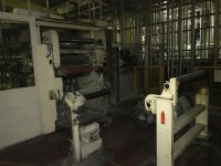 3 schichten BRUCKNER  BOPP / BOPET extrusion anlage