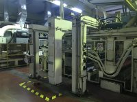 3 layers BRUCKNER  BOPP / BOPET extrusion machine