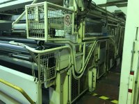 3 layers BRUCKNER  BOPP / BOPET extrusion machine