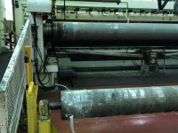 3 capas BRUCKNER  Linea de extrusion para bi-orientado