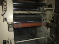 3 capas BRUCKNER  Linea de extrusion para bi-orientado