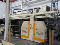SCHIAVI POLARIS Maquina flexografica 6 colores