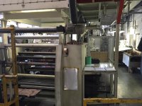 FLEXOTECNICA POLICROM flexographic printing machine 10 colors