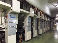 CERUTTI R 960 Rotogravure press 10 colors