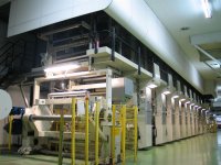 CERUTTI R 960 Rotogravure press 10 colors