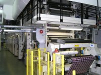CERUTTI R 960 Rotogravure press 10 colors