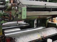 UTECO SILVER IL 412 Macchina da stampa flessografica