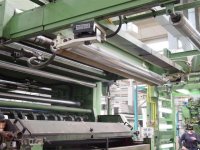 UTECO SILVER IL 412 Macchina da stampa flessografica