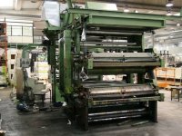 UTECO SILVER IL 412 Macchina da stampa flessografica