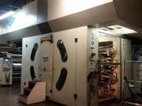FLEXOTECNICA CHRONOS Flexo central drum printing press 8 colors