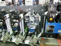 GALLUS EM 280 Impresora flexo para etiquetas