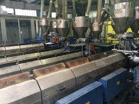 5 schichten TECHNO COATING ENGINEERING  Chillroll-extrusionanlage