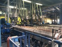 5 capas TECHNO COATING ENGINEERING  Maquina de extrusion