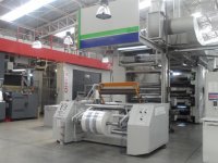 BIELLONI AXA SLEEVES Flexo printer 8 colors