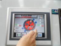 BIELLONI AXA SLEEVES Flexo printer 8 colors