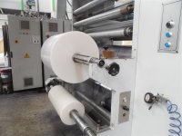 BIELLONI AXA SLEEVES flexo press 8 colors