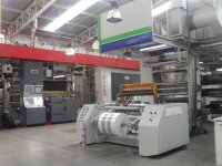 BIELLONI AXA SLEEVES Maquina flexografica 8 colores