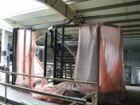 3 layers COVEX  Blown film extrusion line