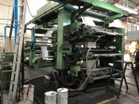 UTECO GOLD 612 RR 640 Flexodruck Maschine