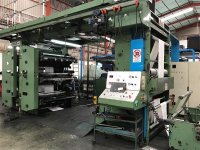 UTECO GOLD 612 RR 640 Flexodruck Maschine