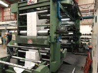 UTECO GOLD 612 RR 640 Flexodruck Maschine