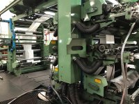 UTECO GOLD 612 RR 640 Flexodruck Maschine