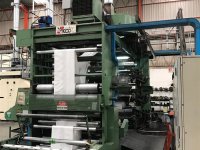 UTECO GOLD 612 RR 640 Flexo stack printing machine