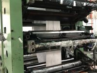 UTECO GOLD 612 RR 640 Macchina da stampa flessografica