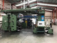 UTECO GOLD 612 RR 640 Macchina da stampa flessografica