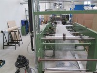 LEMO INTERMAT 850 Bag making machine 