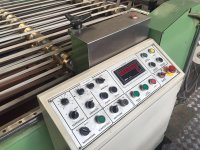 MILLTEX TWIN SINCRO Cortadora transversal