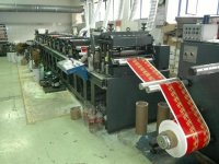 ARSOMA EM510 Impresora flexo para etiquetas