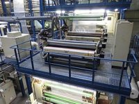 7 layers REIFENHAUSER  Blown film extrusion line