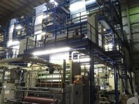 7 layers REIFENHAUSER  film blowing machine