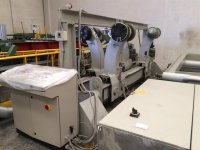 JAGENBERG  Machine des découpeuses transversales