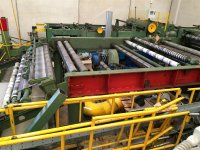 JAGENBERG  Machine des découpeuses transversales