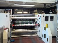 WINDMÖLLER & HÖLSCHER ASTRAFLEX flexo printing machine 8 colors